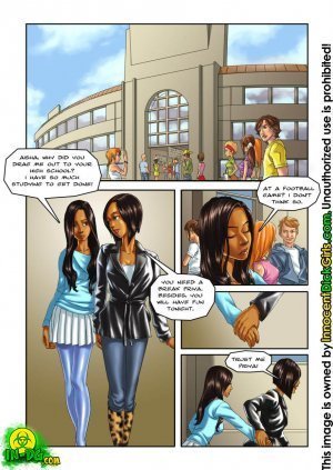 Aisha goes to Homecoming [Innocent DickGirl] - Page 2