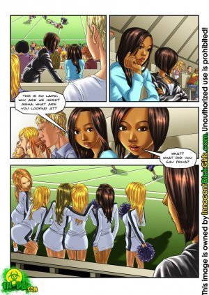 Aisha goes to Homecoming [Innocent DickGirl] - Page 3