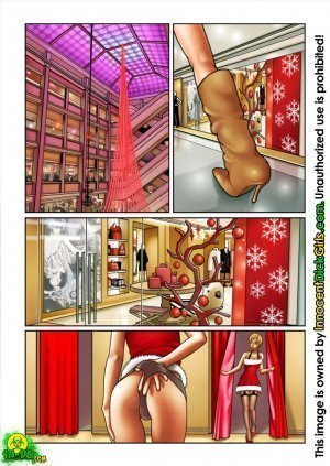 Innocent dickgirl – Santa’s Little Humpers - Page 3
