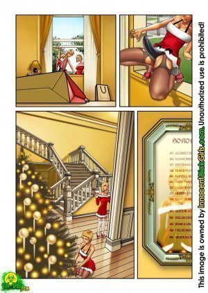 Innocent dickgirl – Santa’s Little Humpers - Page 6