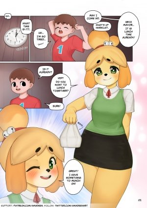 Lunch Incident (Animal Crossing) - Page 2
