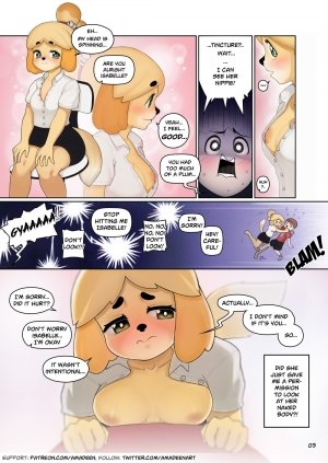 Lunch Incident (Animal Crossing) - Page 4