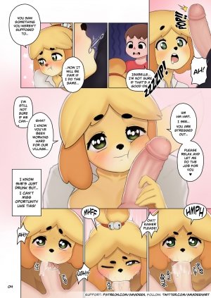 Lunch Incident (Animal Crossing) - Page 5