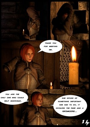 Of Grimoires and Demons 2- Dragon Age by AyatollaOfRock - Page 15