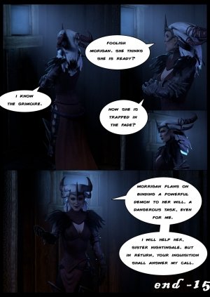 Of Grimoires and Demons 2- Dragon Age by AyatollaOfRock - Page 16