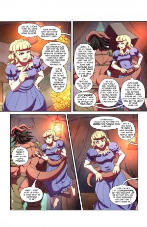The Adventures of Bregwyn Firehide 2- MuscleFan - Page 5