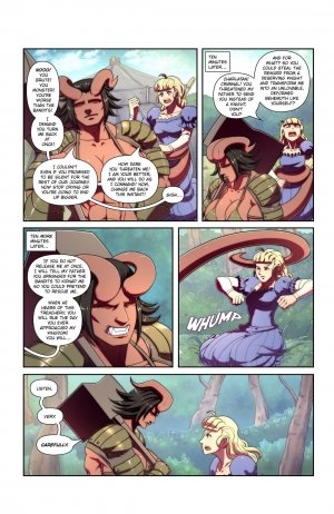 The Adventures of Bregwyn Firehide 2- MuscleFan - Page 6