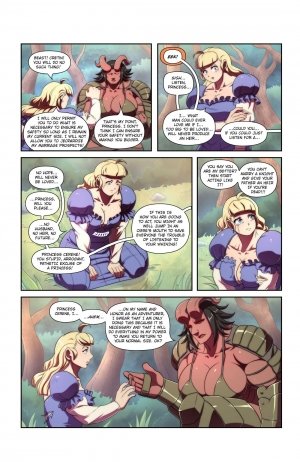 The Adventures of Bregwyn Firehide 2- MuscleFan - Page 10