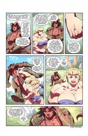 The Adventures of Bregwyn Firehide 2- MuscleFan - Page 12