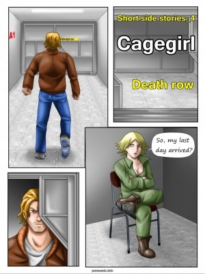 Cagegirl 4-5 Aftermath - Page 1