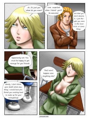 Cagegirl 4-5 Aftermath - Page 2
