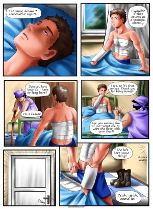 Cagegirl 4-5 Aftermath - Page 15