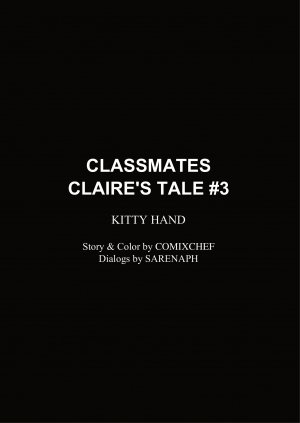 Classmatees Claire’s Tale 3- Dofantasy - Page 9