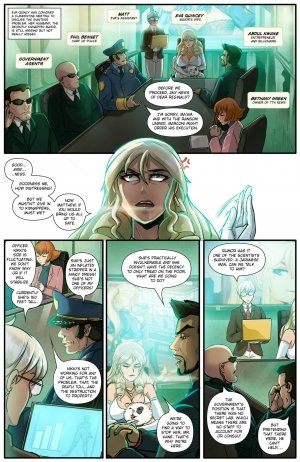 A Goddess Of Law 2- Hmage (Giantess Fan) - Page 2