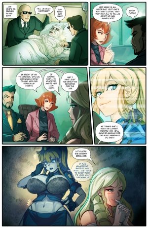 A Goddess Of Law 2- Hmage (Giantess Fan) - Page 3