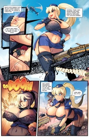 A Goddess Of Law 2- Hmage (Giantess Fan) - Page 12