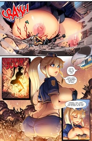 A Goddess Of Law 2- Hmage (Giantess Fan) - Page 14