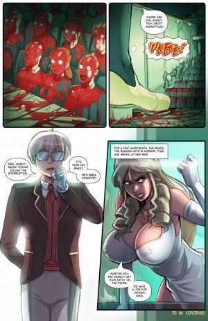 A Goddess Of Law 2- Hmage (Giantess Fan) - Page 16