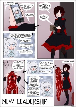 New Leadership - Page 1