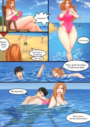 My Friend Is Drowning!- Kinkamashe - Page 2