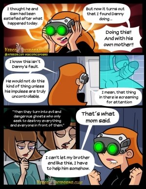 Danny Phantom- Ghost Puberty Ch 2 (Milky Bunny) - Page 6