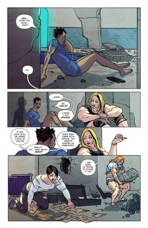 Pumped Up Poltergeists 03- Muscle Fan - Page 3