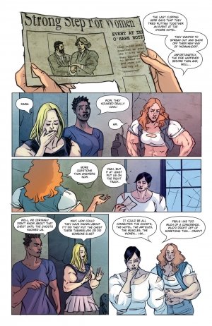 Pumped Up Poltergeists 03- Muscle Fan - Page 11