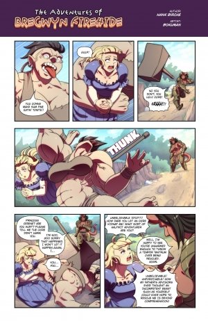 Pumped Up Poltergeists 03- Muscle Fan - Page 16