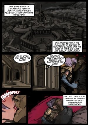 Holy Knight Nadia – ThaBlackRook - Page 2