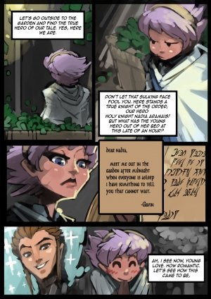 Holy Knight Nadia – ThaBlackRook - Page 6