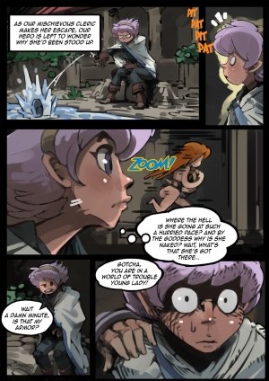 Holy Knight Nadia – ThaBlackRook - Page 12