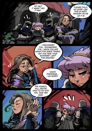 Holy Knight Nadia – ThaBlackRook - Page 17
