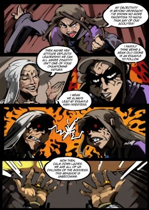 Holy Knight Nadia – ThaBlackRook - Page 21