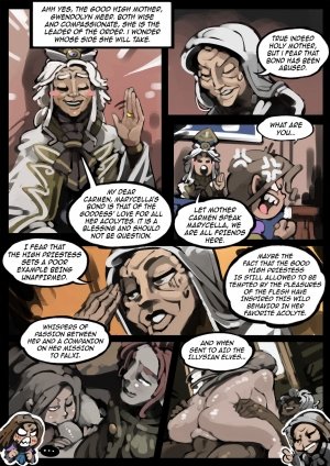 Holy Knight Nadia – ThaBlackRook - Page 22