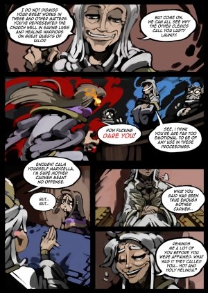 Holy Knight Nadia – ThaBlackRook - Page 23