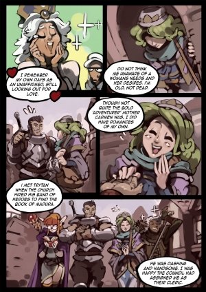 Holy Knight Nadia – ThaBlackRook - Page 27