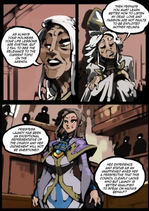 Holy Knight Nadia – ThaBlackRook - Page 40