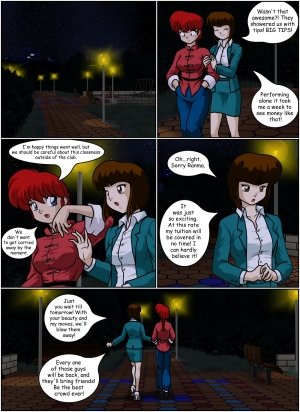 Queen of Night Part 2- Palcomix - Page 18