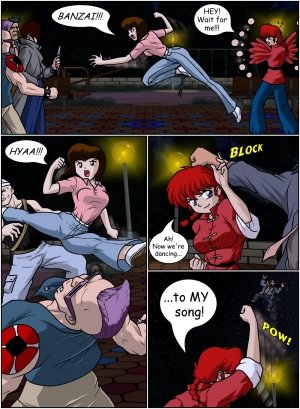 Queen of Night Part 2- Palcomix - Page 23