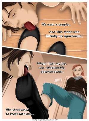 Worship Ch 1 – Pay The Rent [Giantess] - Page 7