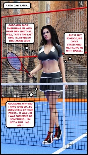Tennis Porn Comics - InterQueen porn comics | Eggporncomics