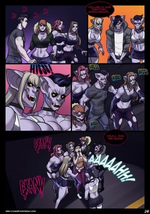 Vampire Rejects #2 by Pop-Lee - Page 28