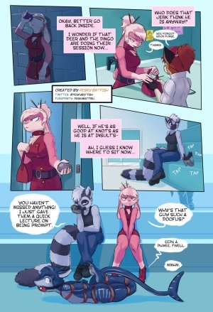 RE:Strained Ch. 2 Greenhorn - Page 1