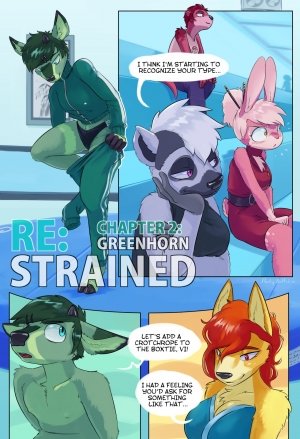 RE:Strained Ch. 2 Greenhorn - Page 2