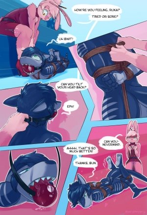 RE:Strained Ch. 2 Greenhorn - Page 5