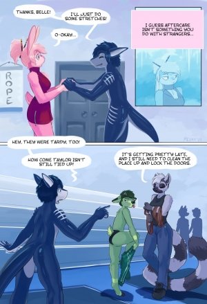 RE:Strained Ch. 2 Greenhorn - Page 7