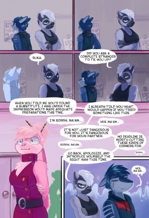 RE:Strained Ch. 2 Greenhorn - Page 9