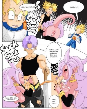 Dragon Ball Yamete- Android 21 Saga [Botbot] - Page 30
