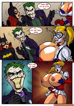 BDSM Expansion- Batgirls - Page 2