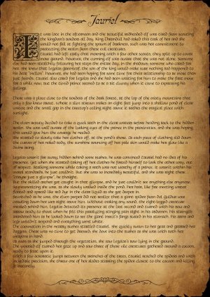 Tauriel’s Story- NinjArtist (The Hobbit) - Page 2